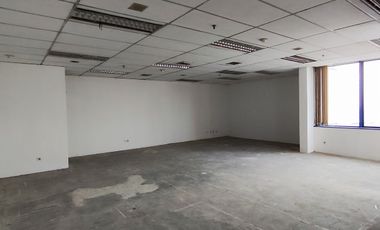 Sewa kantor luas 86.00 m, Jakarta Area Gatot Subroto Graha Mustika Rat