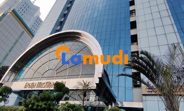 Sewa kantor luas 86.00 m, Jakarta Area Gatot Subroto Graha Mustika Rat