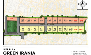 TANAH LOKASI PRESTISIUS JOGJA UTARA DEKAT UII