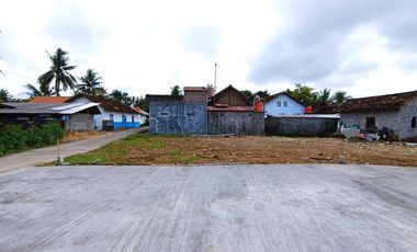 Tanah Siap Bangun Dekat Jl. Nasional Wates – Jogja, SHM Siap AJB