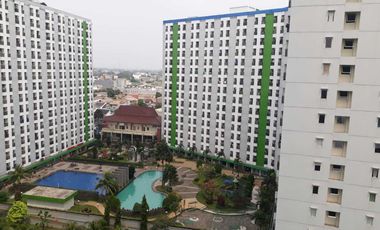 apartment green lake view siap huni fasilitas lengkap aman nyaman