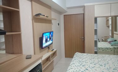 apartment green lake view siap huni fasilitas lengkap aman nyaman