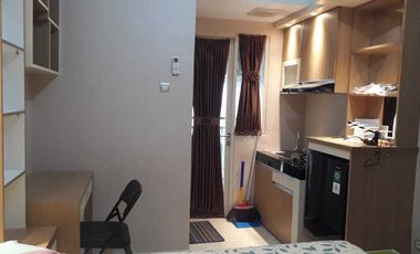 apartment green lake view siap huni fasilitas lengkap aman nyaman