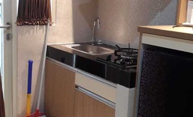 apartment green lake view siap huni fasilitas lengkap aman nyaman