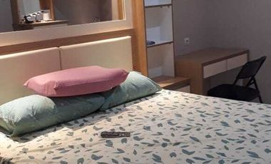 apartment green lake view siap huni fasilitas lengkap aman nyaman