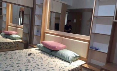 apartment green lake view siap huni fasilitas lengkap aman nyaman