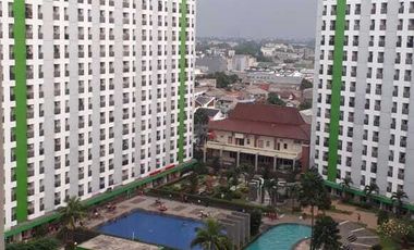 apartment green lake view siap huni fasilitas lengkap aman nyaman