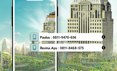 Tanah 1,9 Ha di Bintara Cocok untuk Cluster, Gudang, Perkantoran