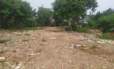 Tanah 1,9 Ha di Bintara Cocok untuk Cluster, Gudang, Perkantoran