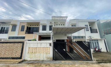 DIJUAL RUMAH FULL FURNISH GREEN RAYAN RESIDENCE 2 KALIDONI PALEMBANG