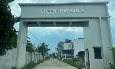 DIJUAL RUMAH FULL FURNISH GREEN RAYAN RESIDENCE 2 KALIDONI PALEMBANG