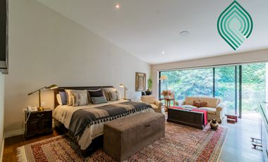 RESIDENCIA EN VENTA EN BOSQUES DE LAS LOMAS ACABADOS AAA