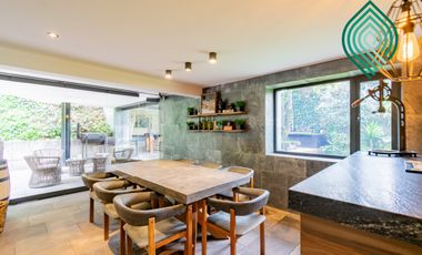 RESIDENCIA EN VENTA EN BOSQUES DE LAS LOMAS ACABADOS AAA