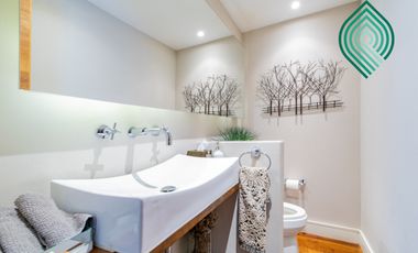 RESIDENCIA EN VENTA EN BOSQUES DE LAS LOMAS ACABADOS AAA