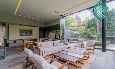 RESIDENCIA EN VENTA EN BOSQUES DE LAS LOMAS ACABADOS AAA