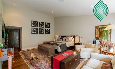 RESIDENCIA EN VENTA EN BOSQUES DE LAS LOMAS ACABADOS AAA