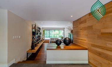 RESIDENCIA EN VENTA EN BOSQUES DE LAS LOMAS ACABADOS AAA