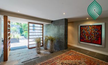 RESIDENCIA EN VENTA EN BOSQUES DE LAS LOMAS ACABADOS AAA