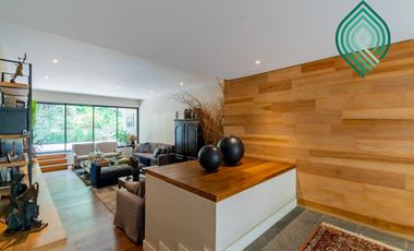 RESIDENCIA EN VENTA EN BOSQUES DE LAS LOMAS ACABADOS AAA