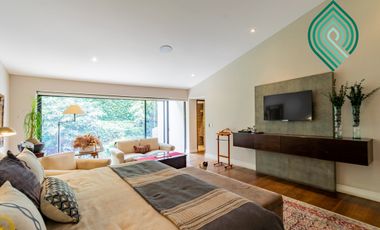 RESIDENCIA EN VENTA EN BOSQUES DE LAS LOMAS ACABADOS AAA