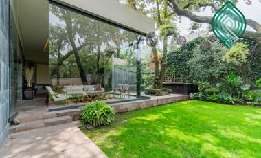 RESIDENCIA EN VENTA EN BOSQUES DE LAS LOMAS ACABADOS AAA