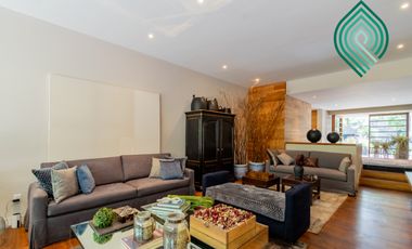 RESIDENCIA EN VENTA EN BOSQUES DE LAS LOMAS ACABADOS AAA