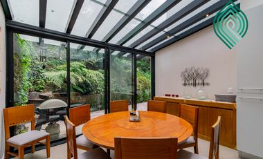 RESIDENCIA EN VENTA EN BOSQUES DE LAS LOMAS ACABADOS AAA