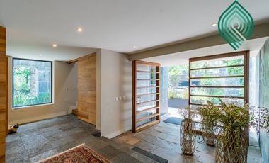 RESIDENCIA EN VENTA EN BOSQUES DE LAS LOMAS ACABADOS AAA