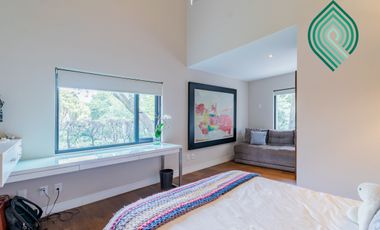 RESIDENCIA EN VENTA EN BOSQUES DE LAS LOMAS ACABADOS AAA