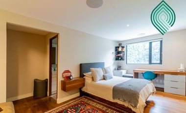 RESIDENCIA EN VENTA EN BOSQUES DE LAS LOMAS ACABADOS AAA