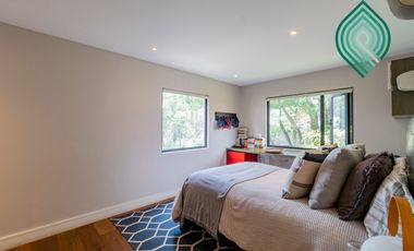 RESIDENCIA EN VENTA EN BOSQUES DE LAS LOMAS ACABADOS AAA