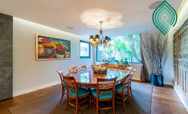 RESIDENCIA EN VENTA EN BOSQUES DE LAS LOMAS ACABADOS AAA