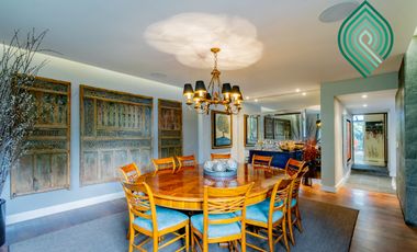 RESIDENCIA EN VENTA EN BOSQUES DE LAS LOMAS ACABADOS AAA