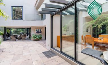 RESIDENCIA EN VENTA EN BOSQUES DE LAS LOMAS ACABADOS AAA