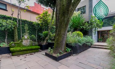 RESIDENCIA EN VENTA EN BOSQUES DE LAS LOMAS ACABADOS AAA