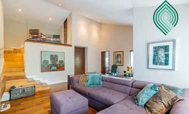 RESIDENCIA EN VENTA EN BOSQUES DE LAS LOMAS ACABADOS AAA