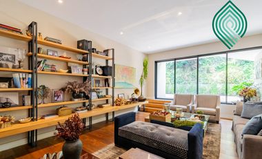 RESIDENCIA EN VENTA EN BOSQUES DE LAS LOMAS ACABADOS AAA