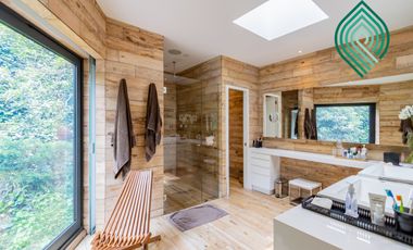 RESIDENCIA EN VENTA EN BOSQUES DE LAS LOMAS ACABADOS AAA