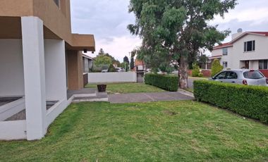 CASA EN RENTA METEPEC ESTADO DE MEXICO LA ASUNCION CON 4 RECAMARAS