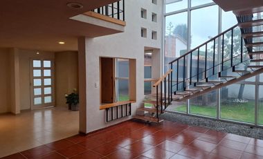 CASA EN RENTA METEPEC ESTADO DE MEXICO LA ASUNCION CON 4 RECAMARAS