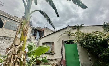 VENTA CASA COMO TERRENO EN AGRICOLA PANTITLAN