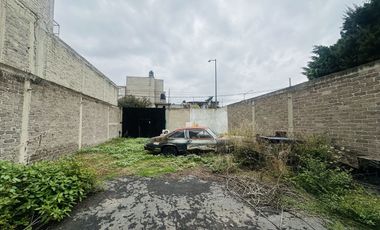 VENTA CASA COMO TERRENO EN AGRICOLA PANTITLAN