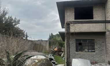 VENTA CASA COMO TERRENO EN AGRICOLA PANTITLAN