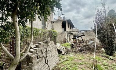 VENTA CASA COMO TERRENO EN AGRICOLA PANTITLAN