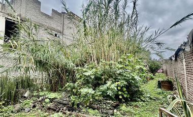 VENTA CASA COMO TERRENO EN AGRICOLA PANTITLAN