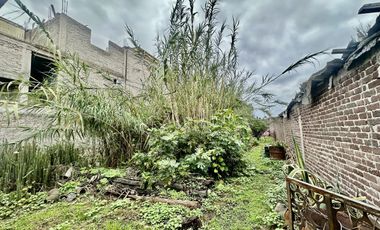 VENTA CASA COMO TERRENO EN AGRICOLA PANTITLAN