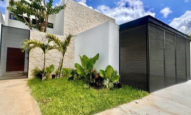 CASA NUEVA EN DZITYA DE 4 HABITAC.