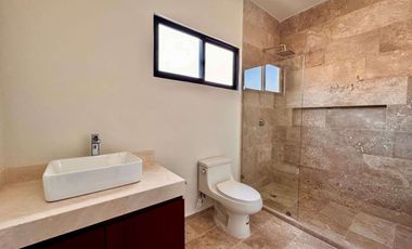 CASA NUEVA EN DZITYA DE 4 HABITAC.