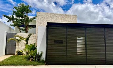 CASA NUEVA EN DZITYA DE 4 HABITAC.