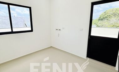 Casa con alberca, recámara en planta baja y roof garden – Monte Magno